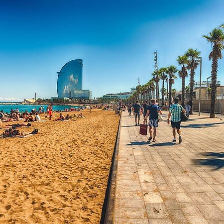 Charming Boat House In Barcelona With Big Terrace And Solarium Hotel Sant Adria de Besos Exterior photo